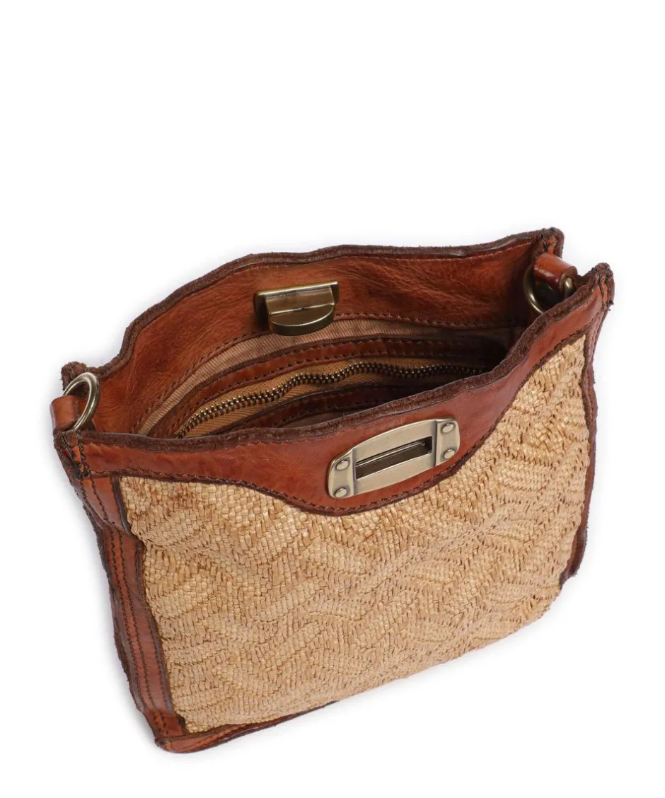 Campomaggi Shoulder Bags|Crossbody Bags-Shoulder bag grained cow leather