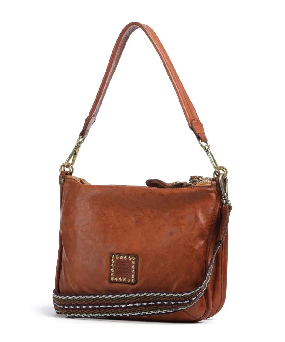 Campomaggi Shoulder Bags-Shoulder bag grained cow leather