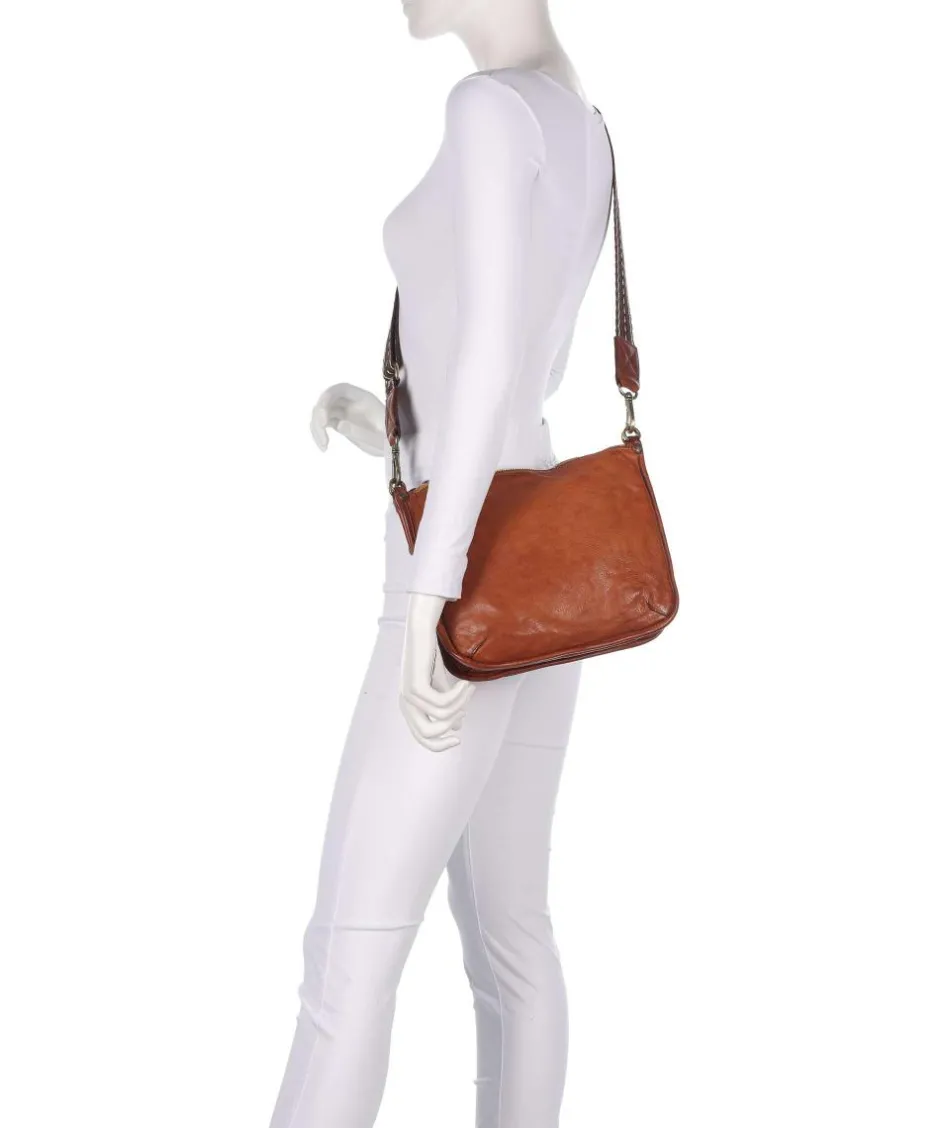 Campomaggi Shoulder Bags-Shoulder bag grained cow leather