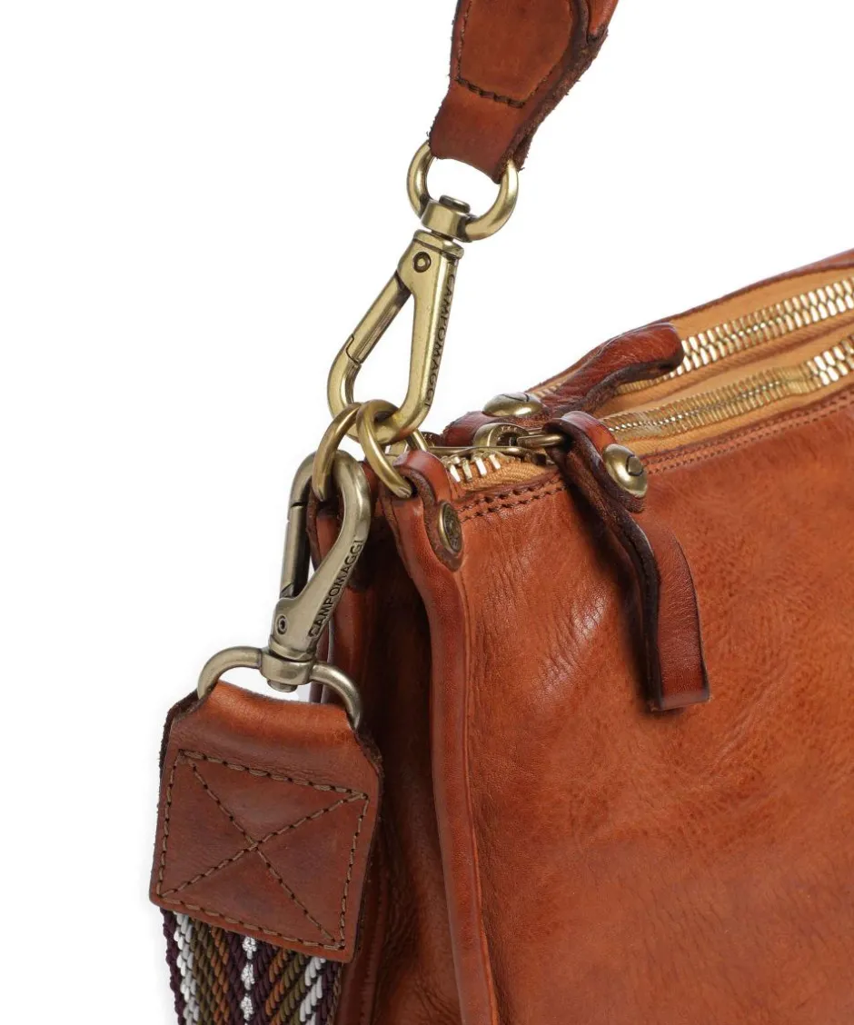 Campomaggi Shoulder Bags-Shoulder bag grained cow leather