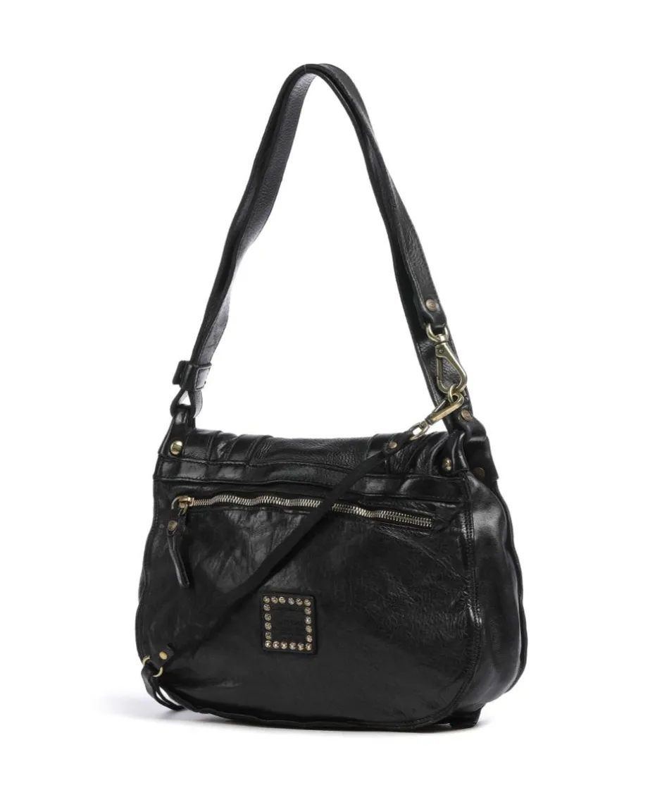 Campomaggi Shoulder Bags-Shoulder bag grained cow leather