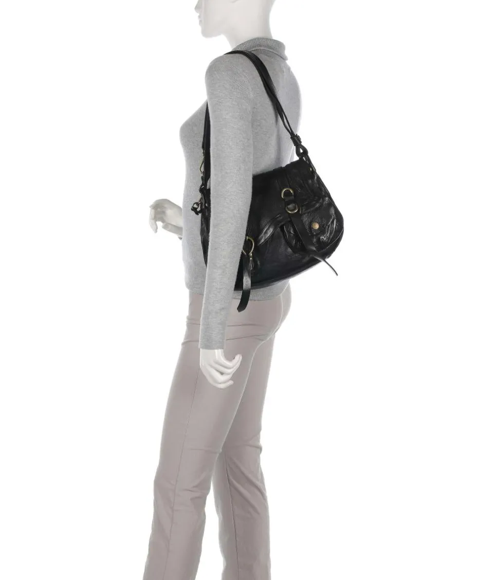 Campomaggi Shoulder Bags-Shoulder bag grained cow leather