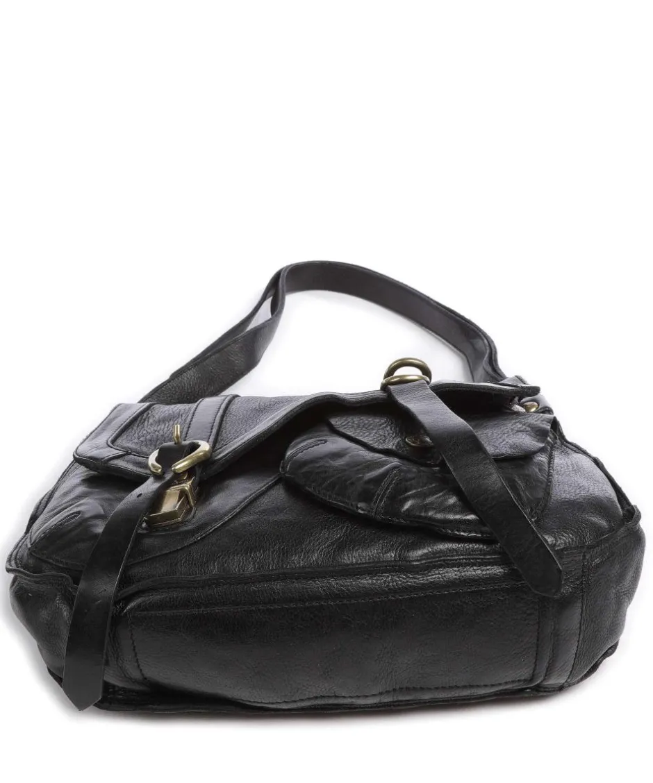 Campomaggi Shoulder Bags-Shoulder bag grained cow leather