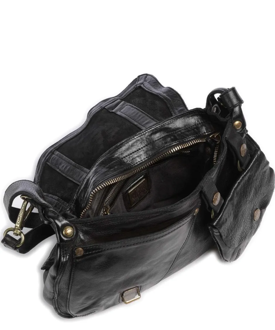 Campomaggi Shoulder Bags-Shoulder bag grained cow leather