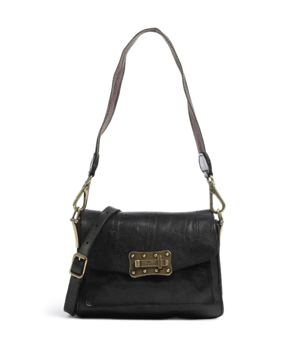 Campomaggi Shoulder Bags|Crossbody Bags-Shoulder bag grained cow leather