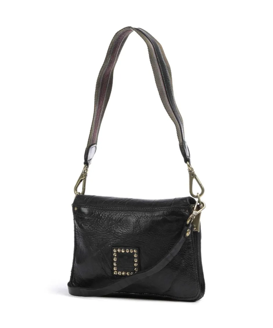 Campomaggi Shoulder Bags|Crossbody Bags-Shoulder bag grained cow leather