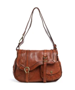Campomaggi Shoulder Bags-Shoulder bag grained cow leather