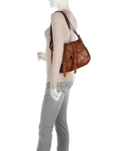 Campomaggi Shoulder Bags-Shoulder bag grained cow leather