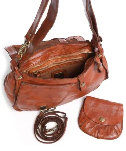 Campomaggi Shoulder Bags-Shoulder bag grained cow leather