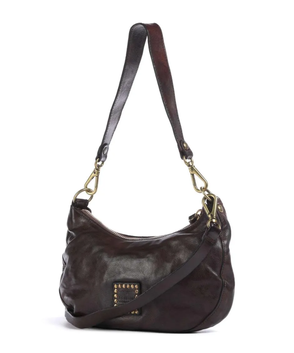 Campomaggi Shoulder Bags-Shoulder bag grained cow leather
