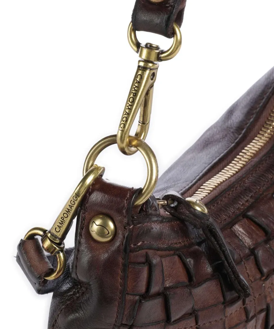 Campomaggi Shoulder Bags-Shoulder bag grained cow leather