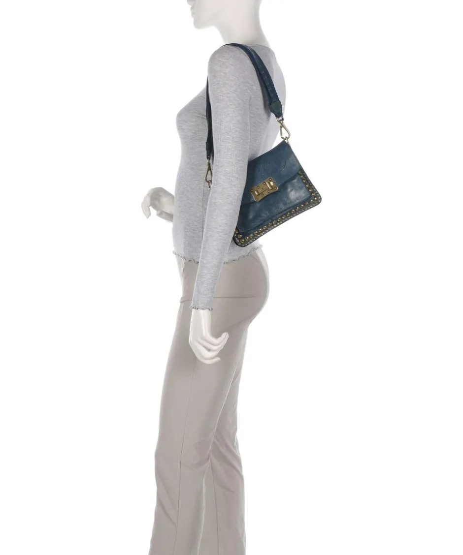 Campomaggi Shoulder Bags|Crossbody Bags-Shoulder bag grained cow leather