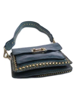 Campomaggi Shoulder Bags|Crossbody Bags-Shoulder bag grained cow leather