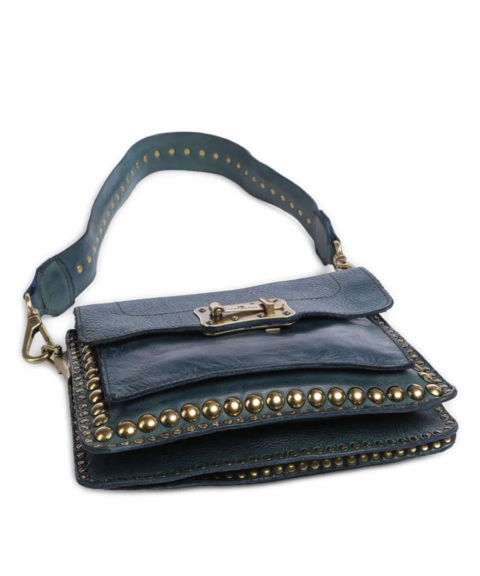 Campomaggi Shoulder Bags|Crossbody Bags-Shoulder bag grained cow leather
