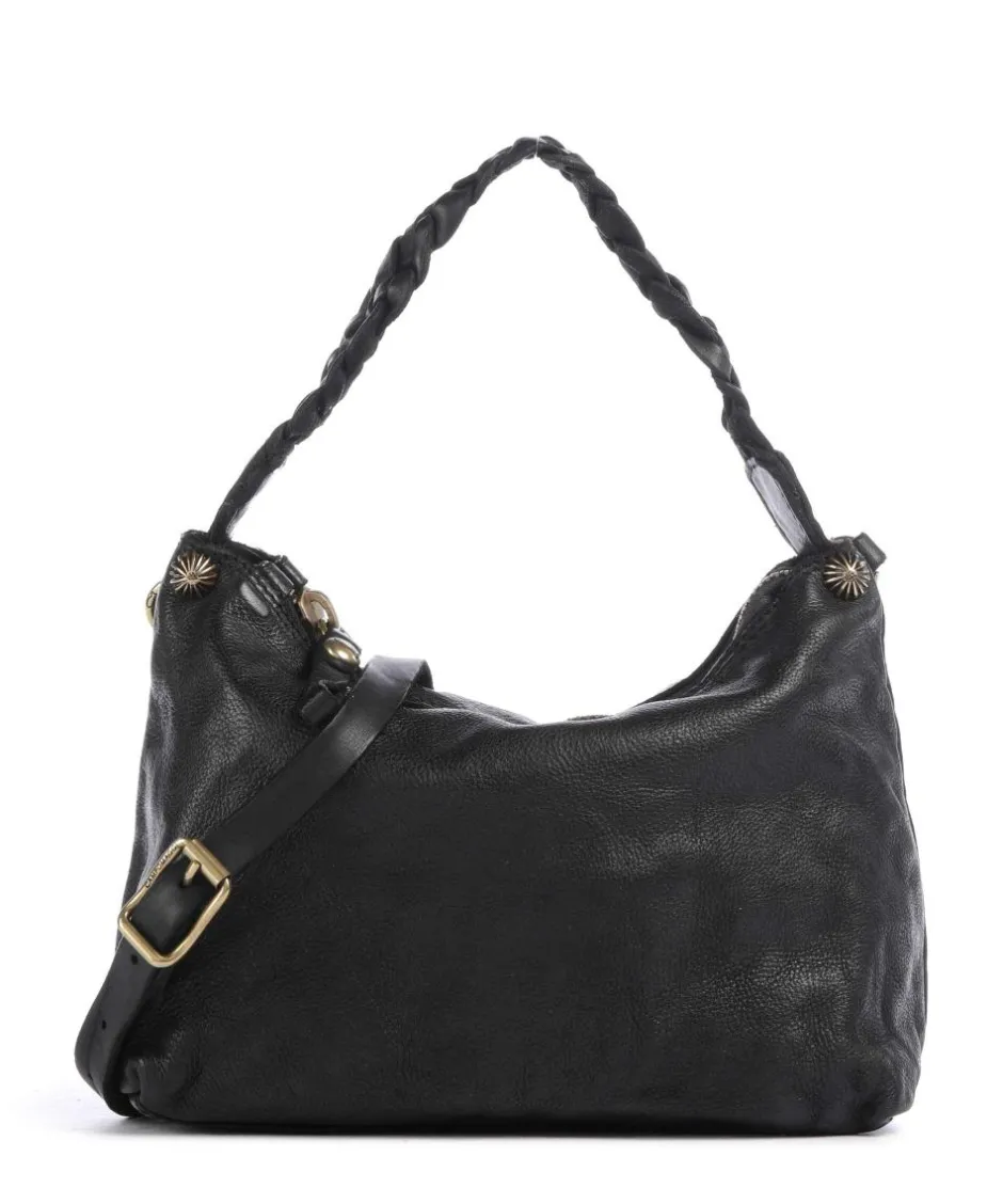 Campomaggi Shoulder Bags|Crossbody Bags-Shoulder bag grained cow leather