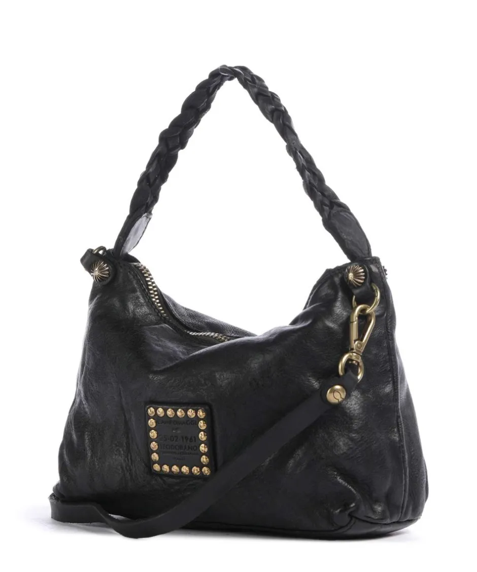 Campomaggi Shoulder Bags|Crossbody Bags-Shoulder bag grained cow leather