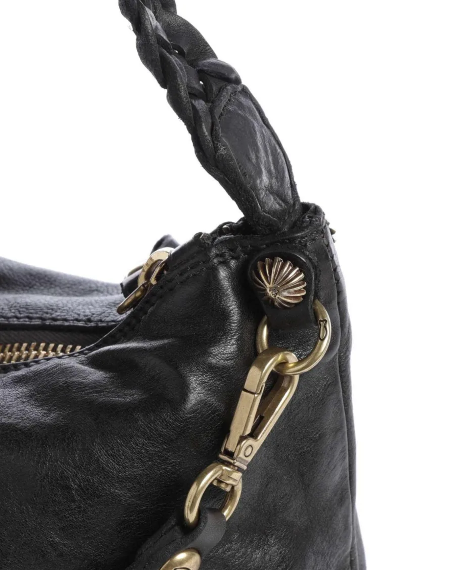 Campomaggi Shoulder Bags|Crossbody Bags-Shoulder bag grained cow leather