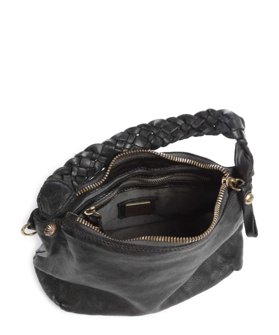 Campomaggi Shoulder Bags|Crossbody Bags-Shoulder bag grained cow leather