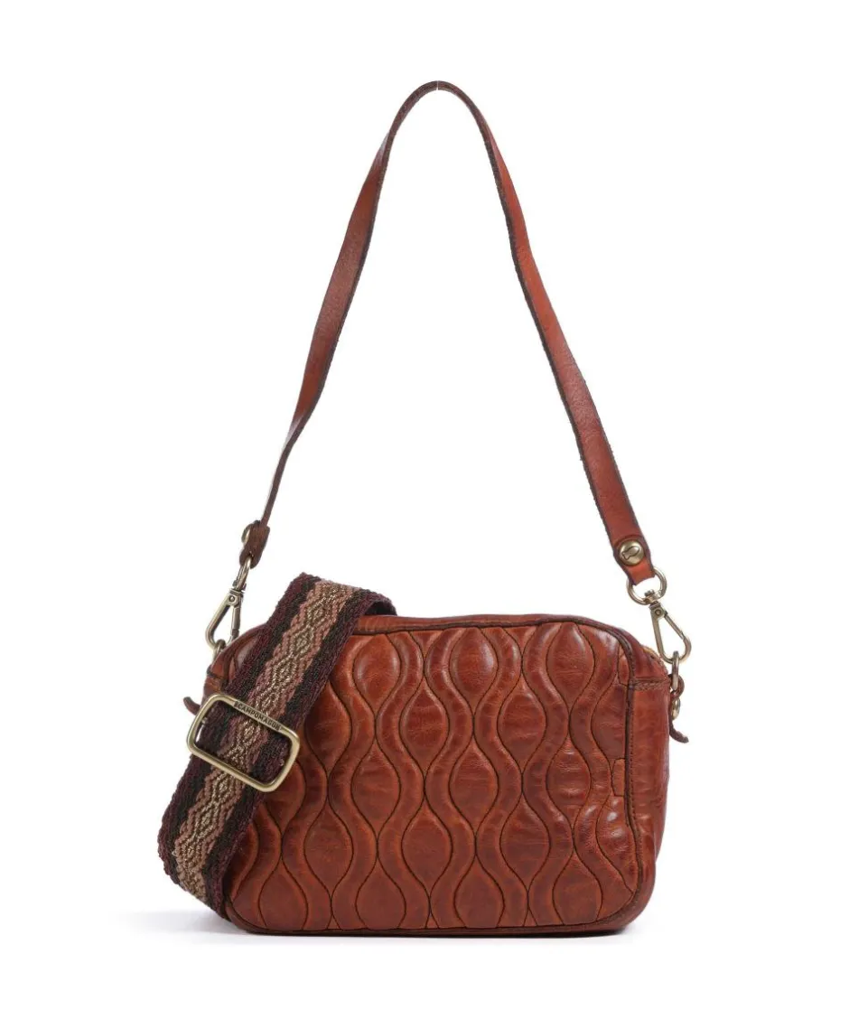 Campomaggi Shoulder Bags|Crossbody Bags-Shoulder bag grained cow leather