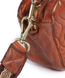 Campomaggi Shoulder Bags|Crossbody Bags-Shoulder bag grained cow leather