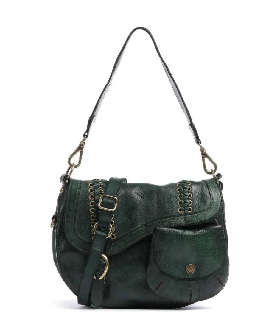 Campomaggi Shoulder Bags-Shoulder bag grained cow leather