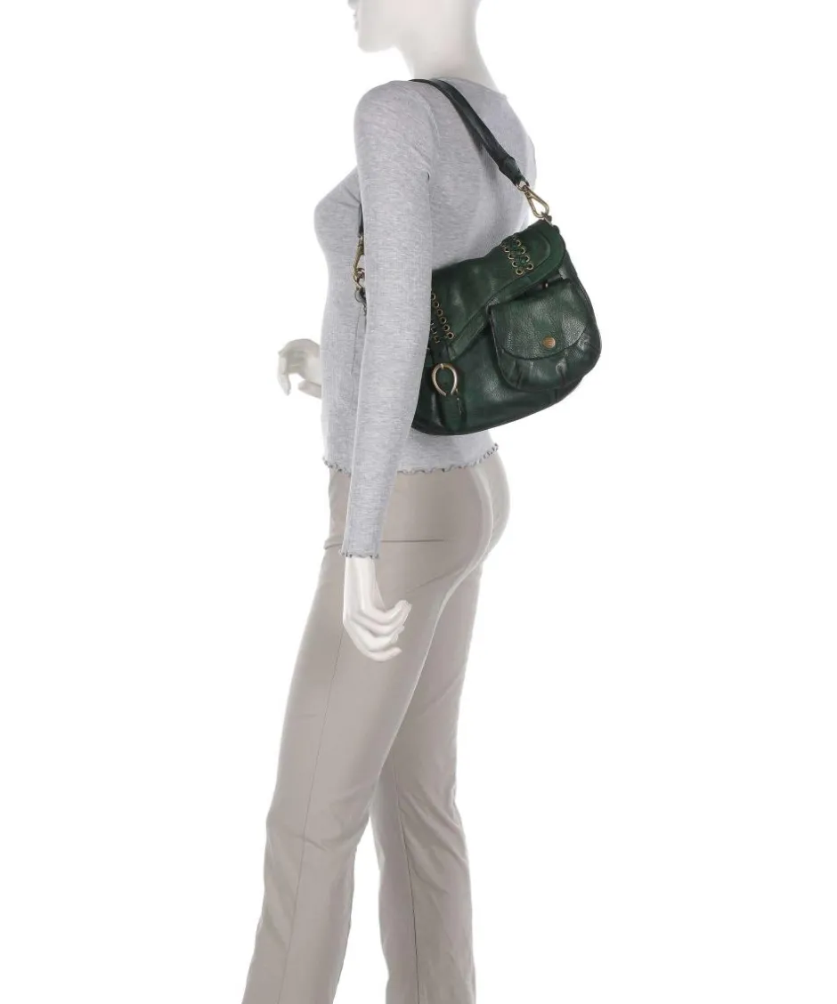 Campomaggi Shoulder Bags-Shoulder bag grained cow leather