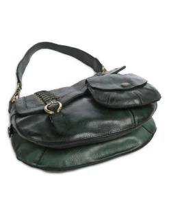 Campomaggi Shoulder Bags-Shoulder bag grained cow leather