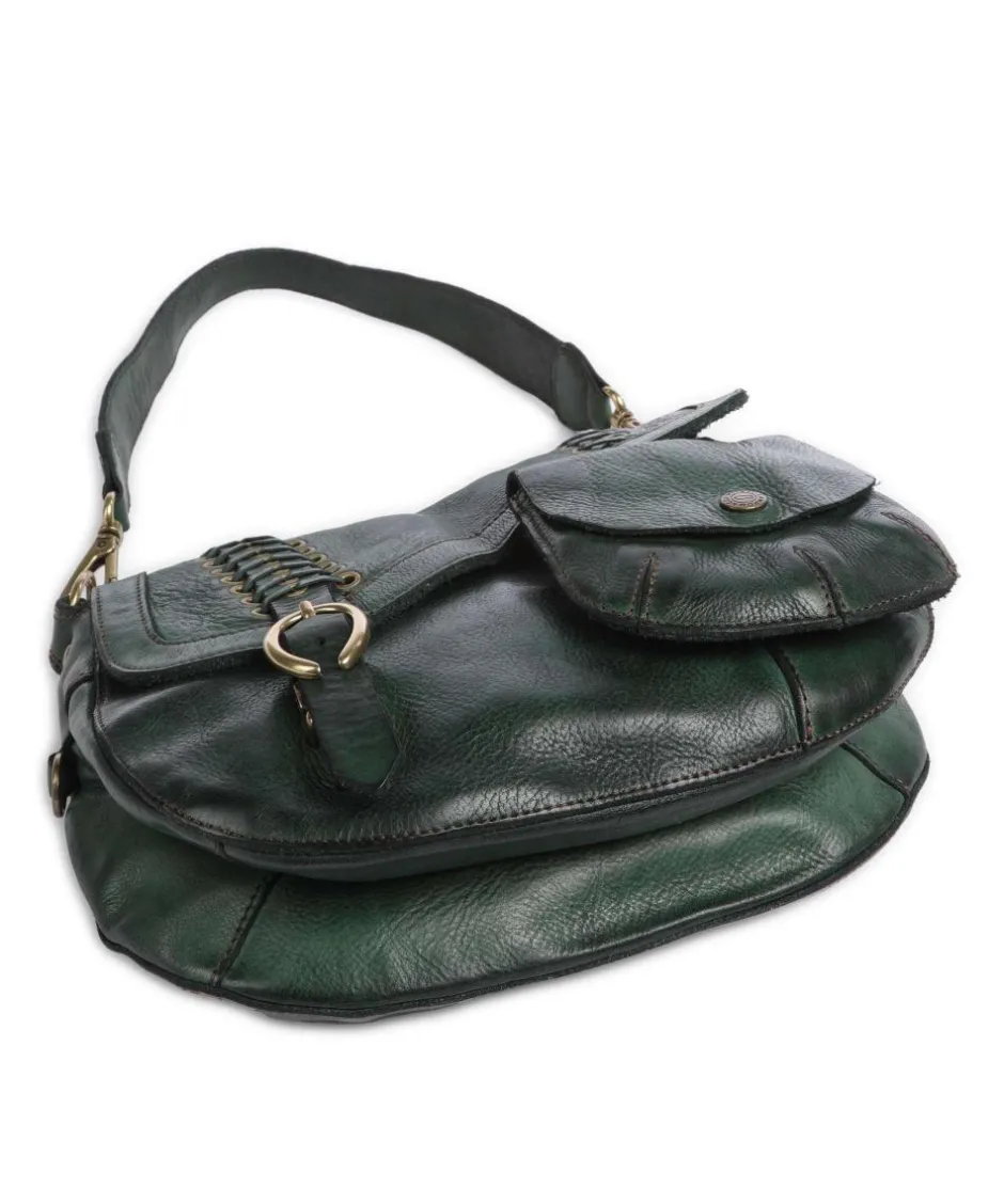 Campomaggi Shoulder Bags-Shoulder bag grained cow leather