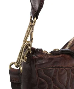 Campomaggi Shoulder Bags|Crossbody Bags-Shoulder bag grained cow leather