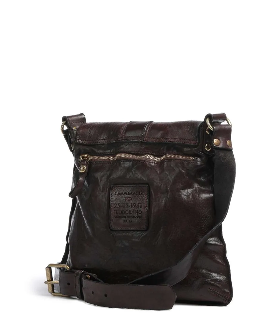 Campomaggi Shoulder Bags-Shoulder bag grained cow leather