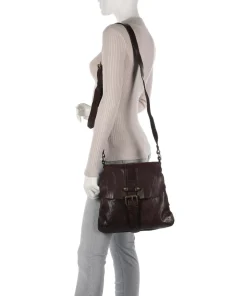 Campomaggi Shoulder Bags-Shoulder bag grained cow leather