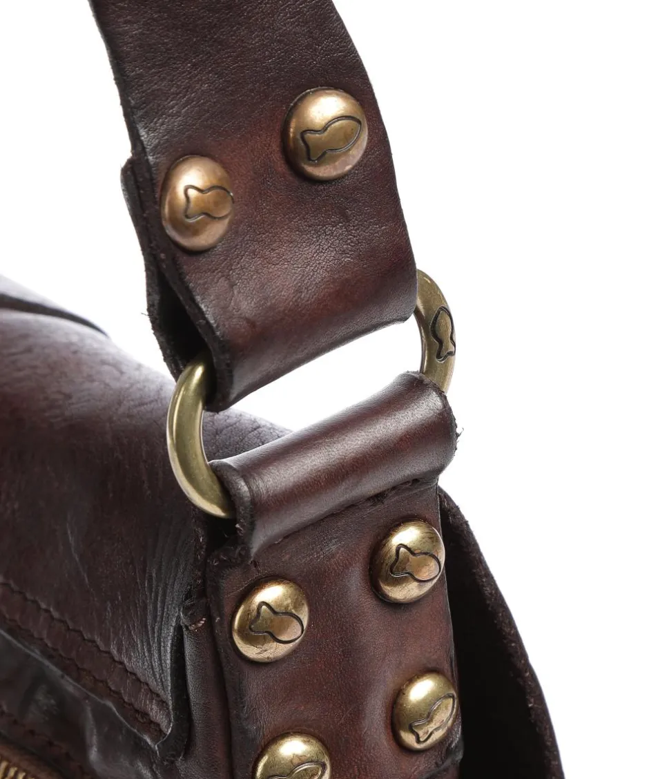 Campomaggi Shoulder Bags-Shoulder bag grained cow leather