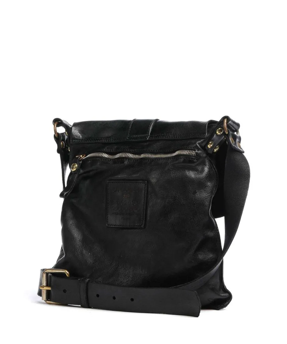 Campomaggi Shoulder Bags-Shoulder bag grained cow leather