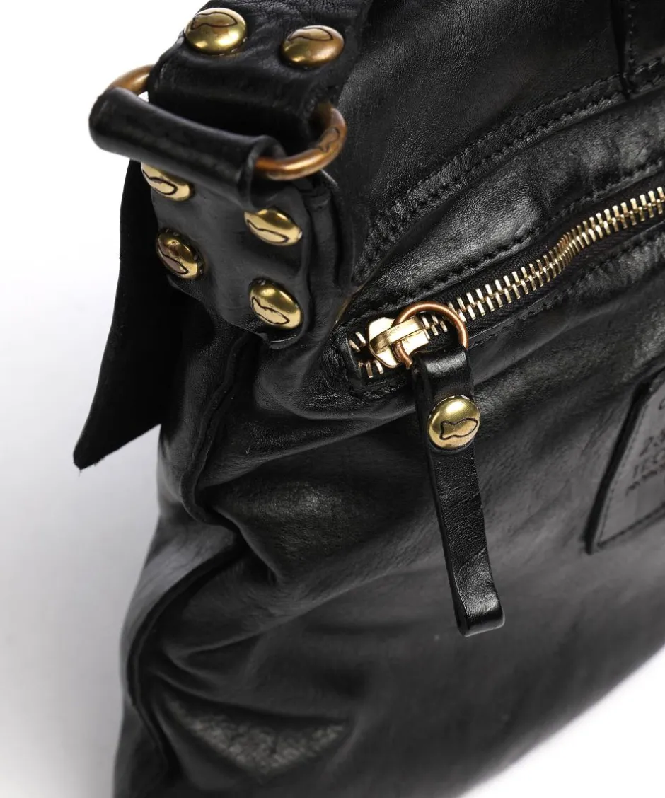 Campomaggi Shoulder Bags-Shoulder bag grained cow leather