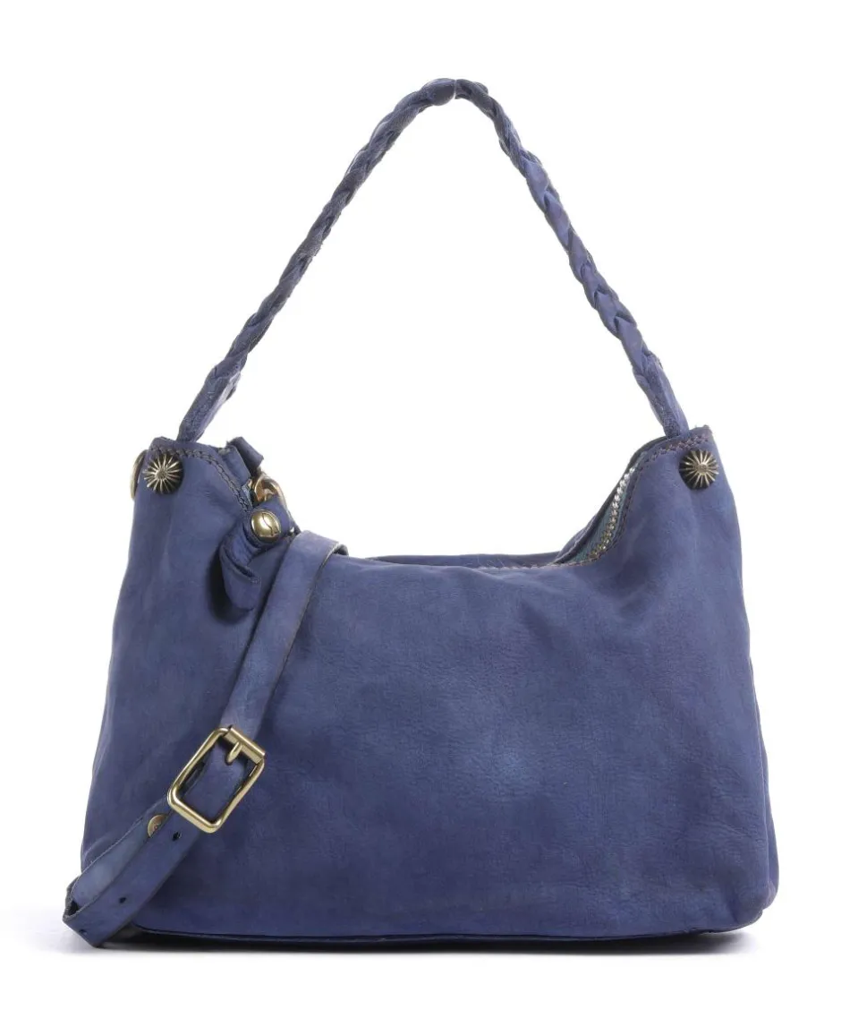 Campomaggi Shoulder Bags|Crossbody Bags-Shoulder bag grained cow leather