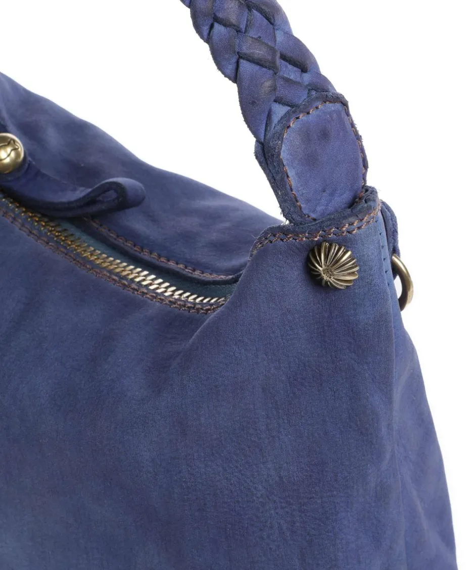 Campomaggi Shoulder Bags|Crossbody Bags-Shoulder bag grained cow leather