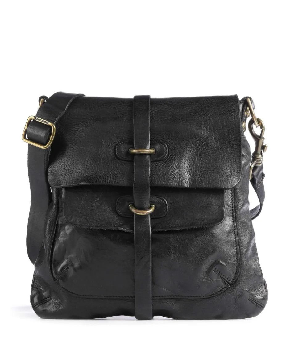 Campomaggi Shoulder Bags-Shoulder bag grained cow leather