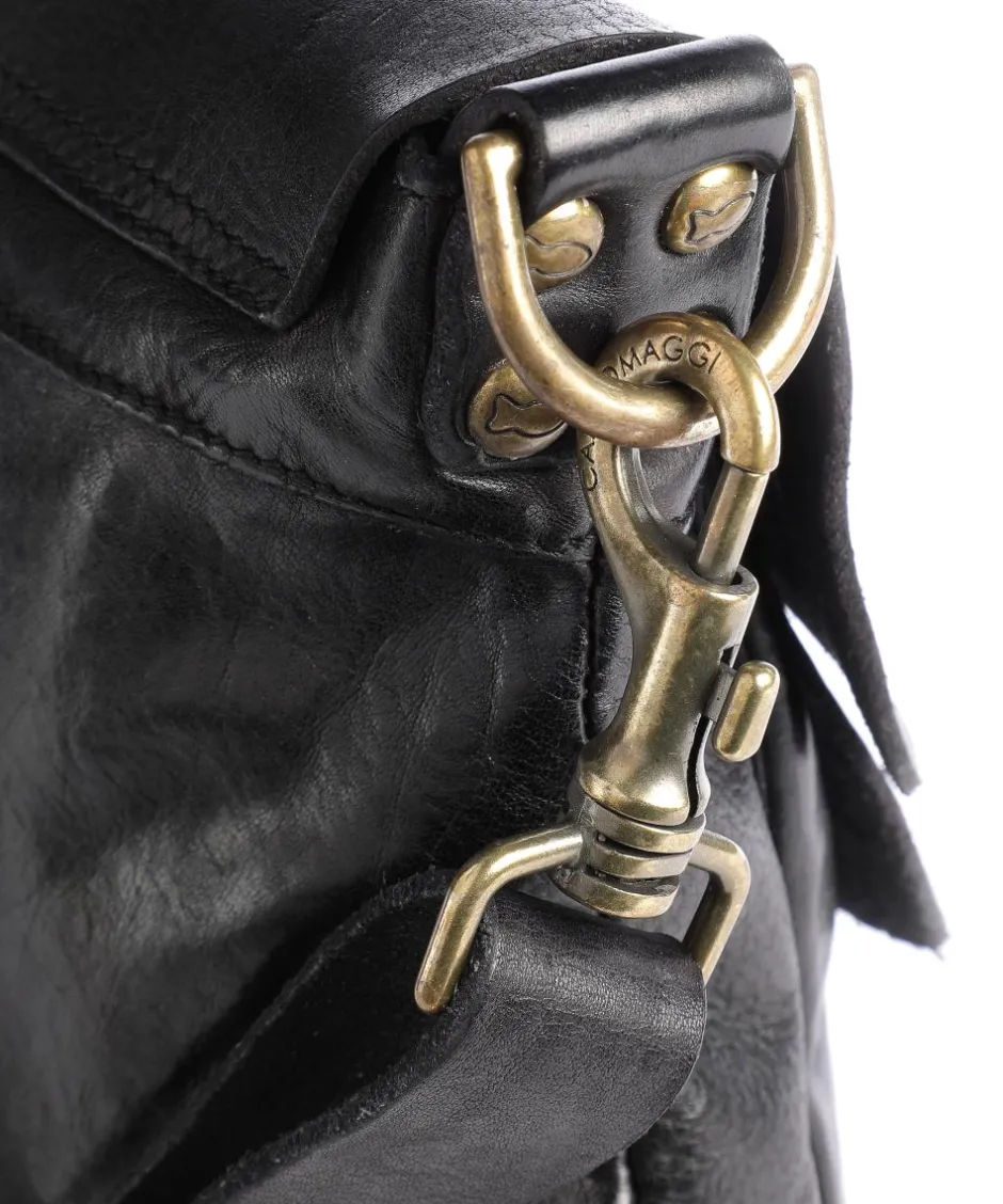 Campomaggi Shoulder Bags-Shoulder bag grained cow leather