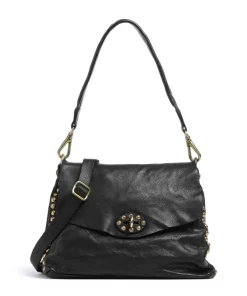 Campomaggi Shoulder Bags-Shoulder bag grained cow leather