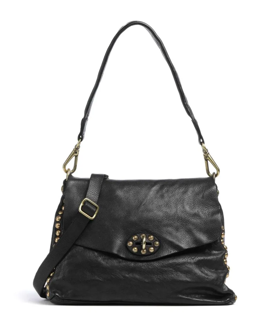 Campomaggi Shoulder Bags-Shoulder bag grained cow leather