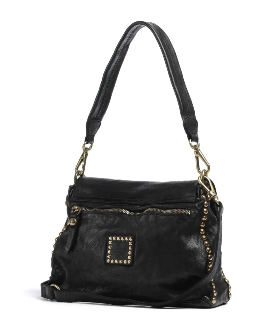 Campomaggi Shoulder Bags-Shoulder bag grained cow leather