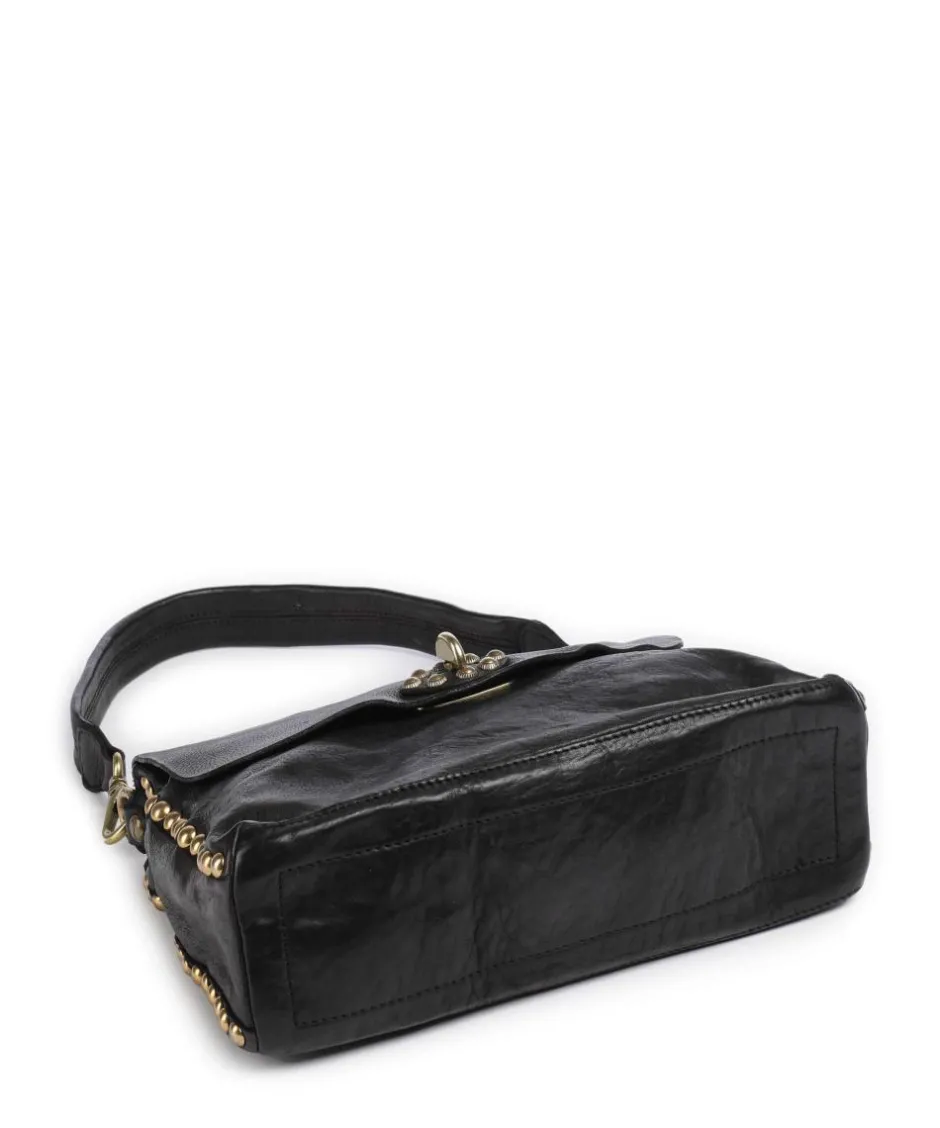 Campomaggi Shoulder Bags-Shoulder bag grained cow leather