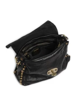 Campomaggi Shoulder Bags-Shoulder bag grained cow leather