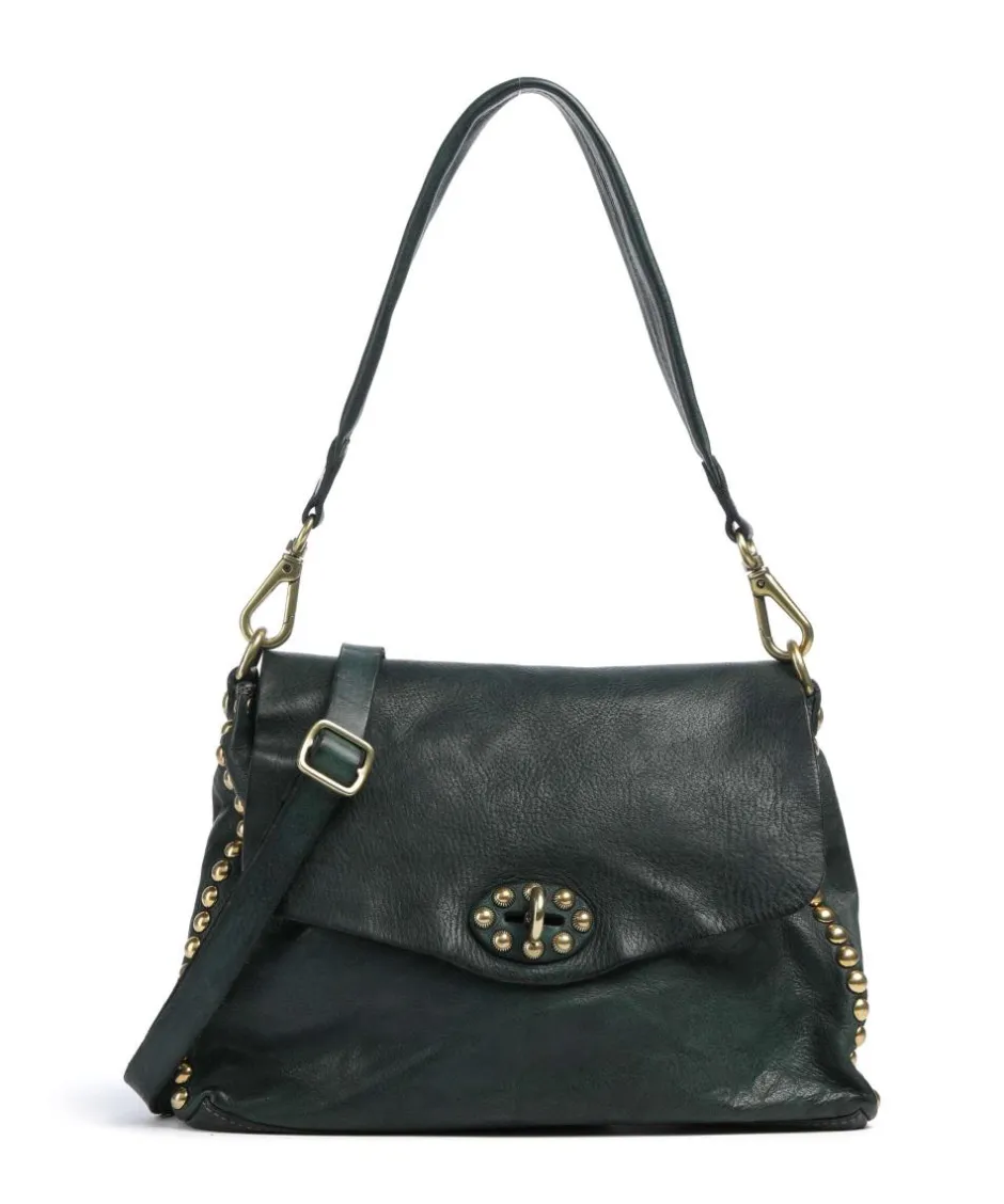 Campomaggi Shoulder Bags-Shoulder bag grained cow leather
