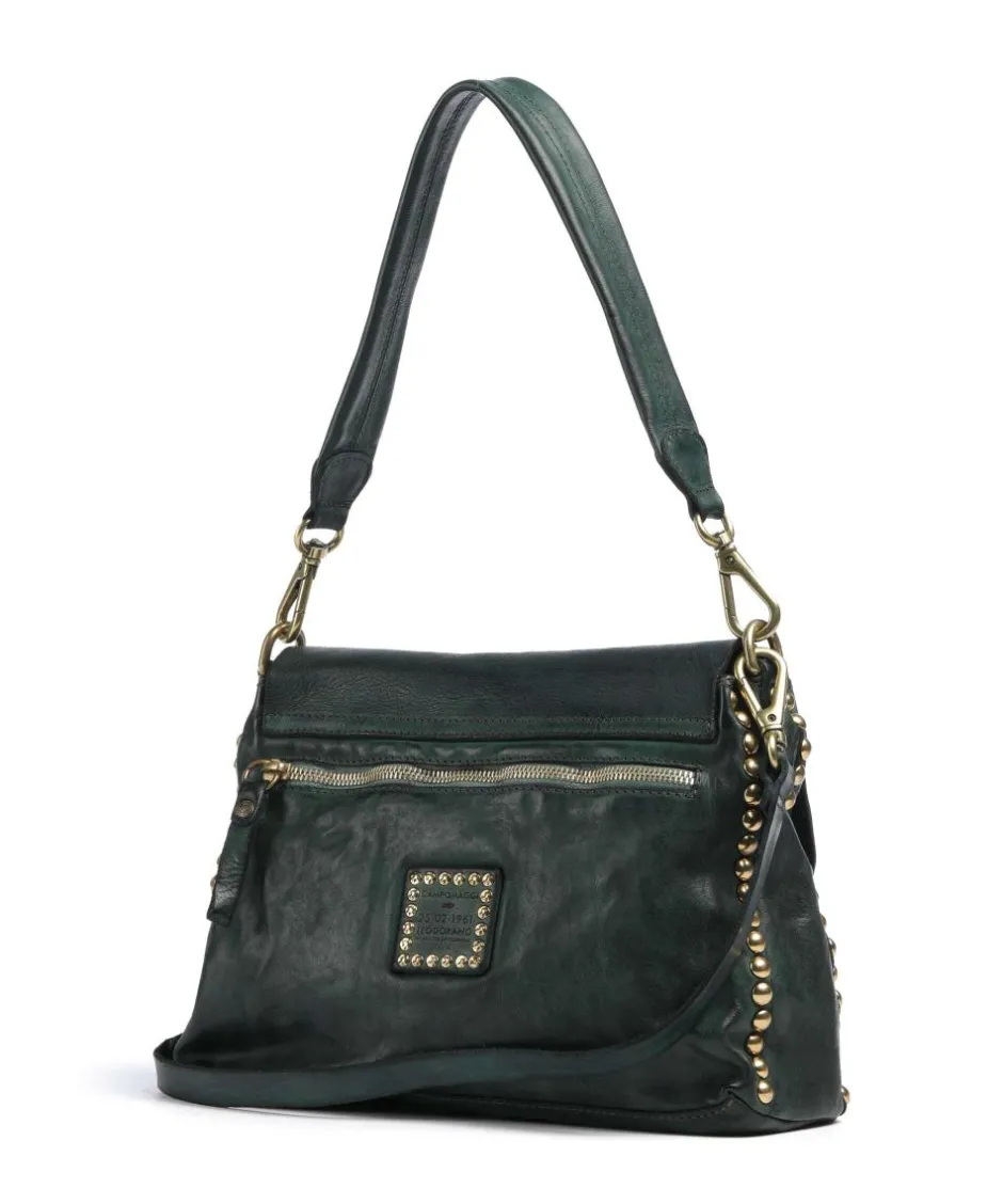 Campomaggi Shoulder Bags-Shoulder bag grained cow leather