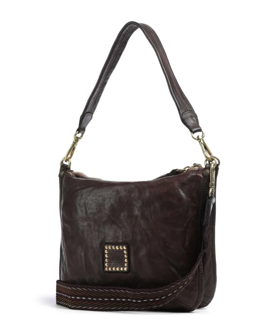 Campomaggi Shoulder Bags-Shoulder bag grained cow leather