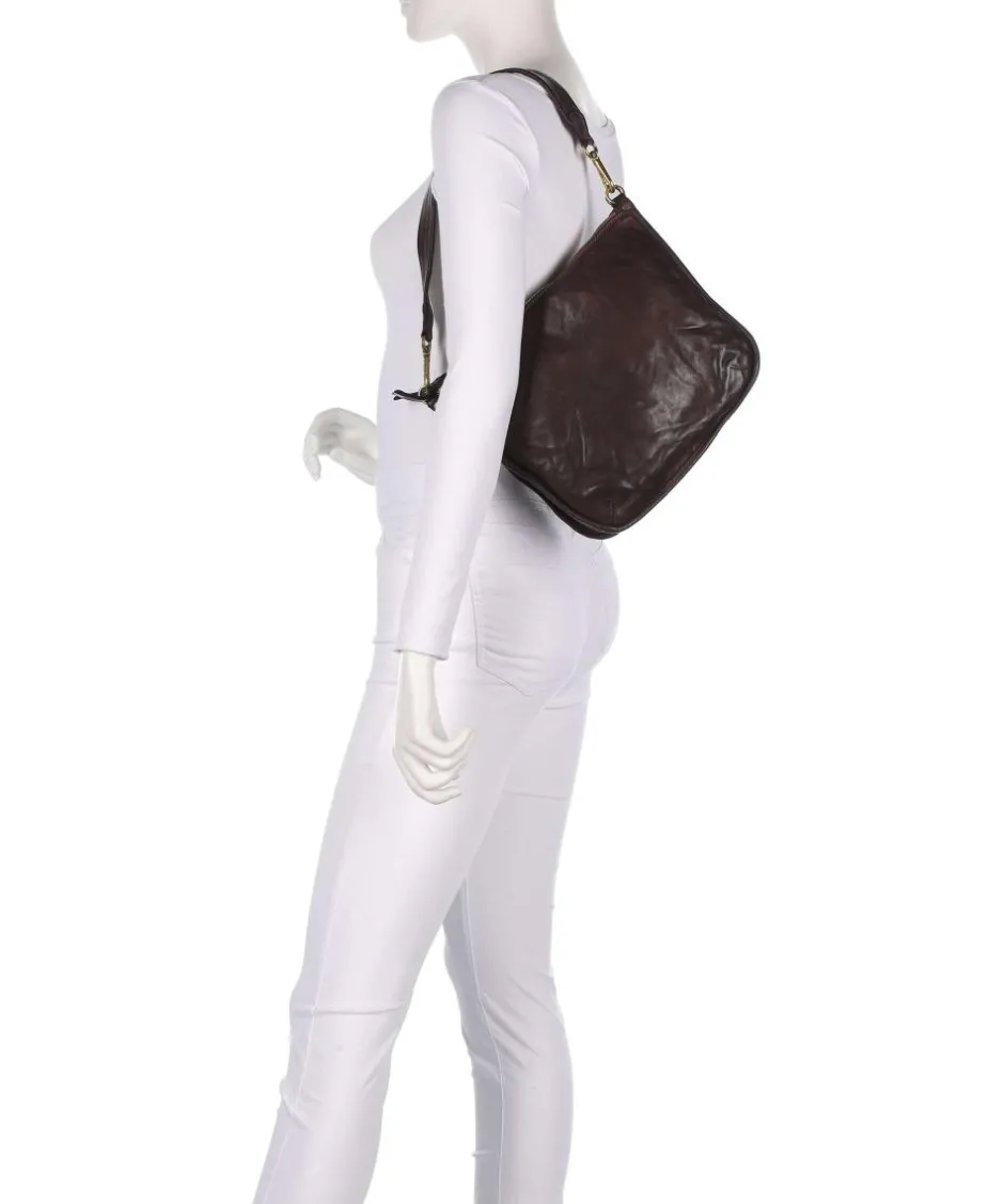 Campomaggi Shoulder Bags-Shoulder bag grained cow leather