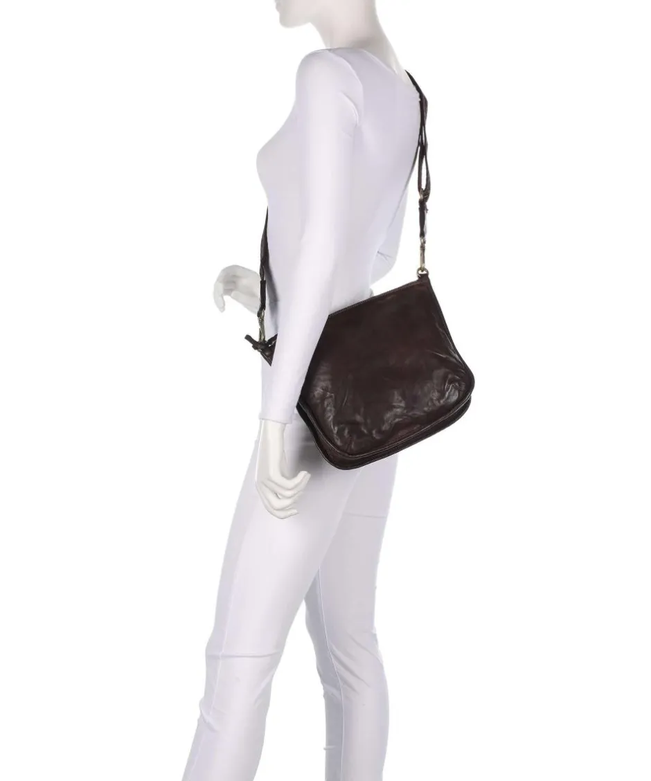 Campomaggi Shoulder Bags-Shoulder bag grained cow leather