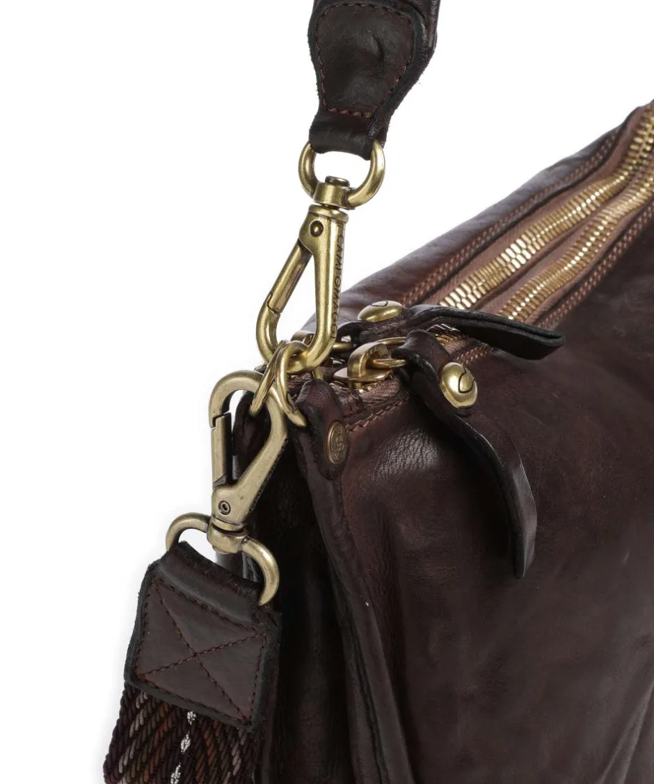 Campomaggi Shoulder Bags-Shoulder bag grained cow leather