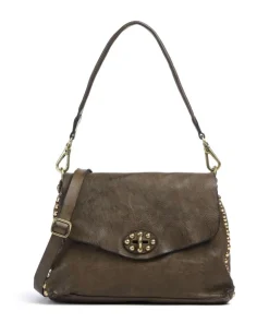 Campomaggi Shoulder Bags|Crossbody Bags-Shoulder bag grained cow leather